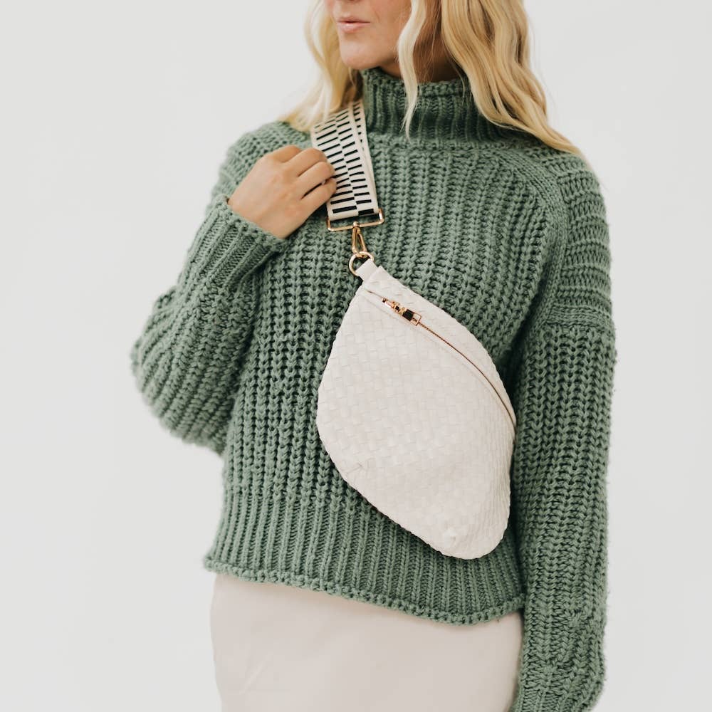 Westlyn Woven Bum Bag - Various Colors