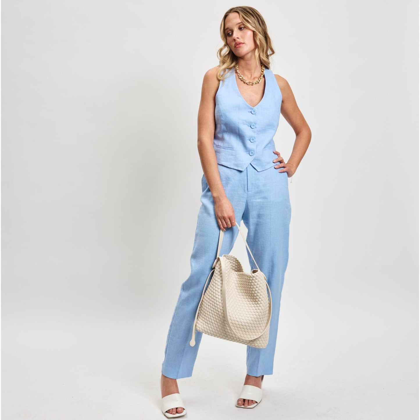 Edith Woven Hobo - 2 Colors