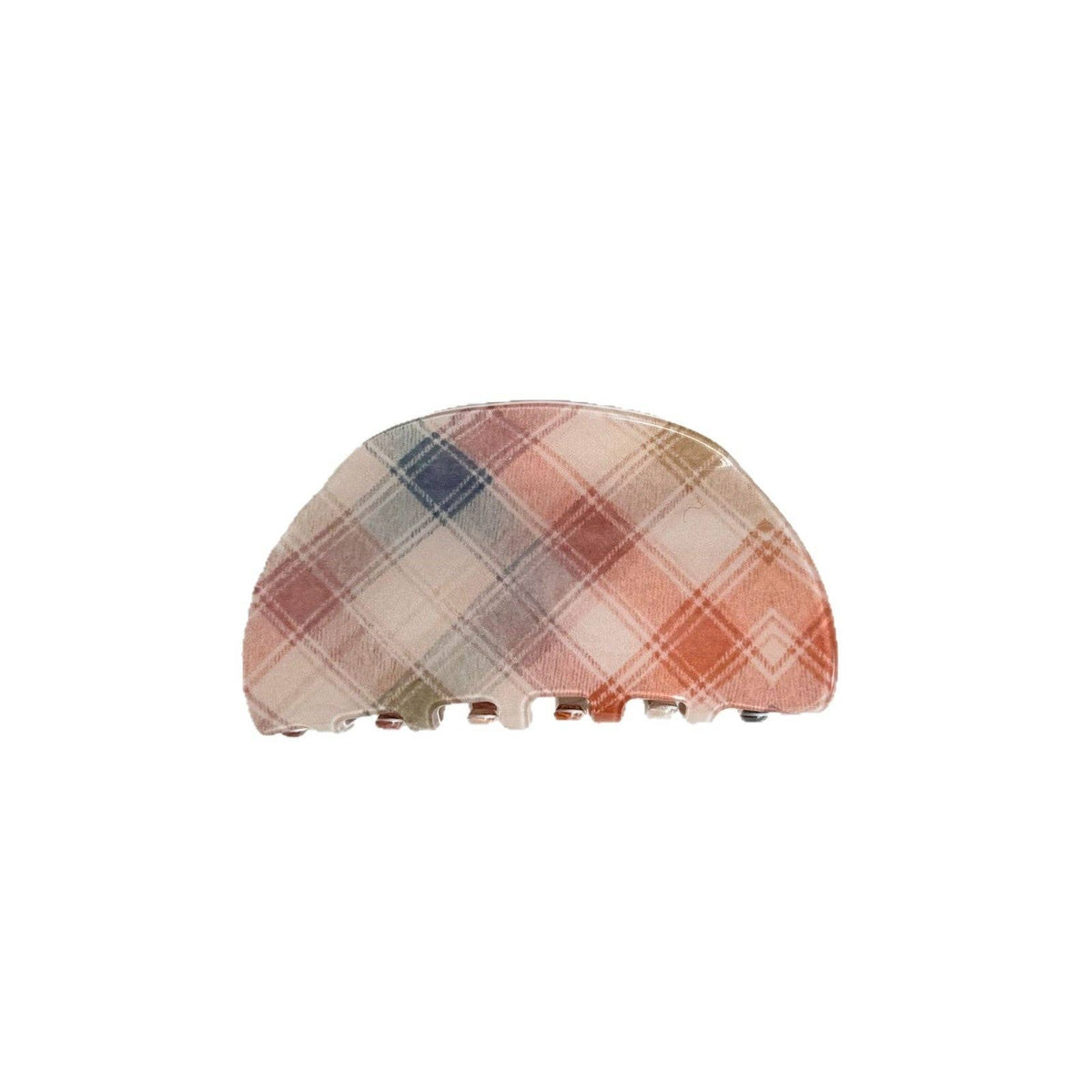 Plaid Hair Clip