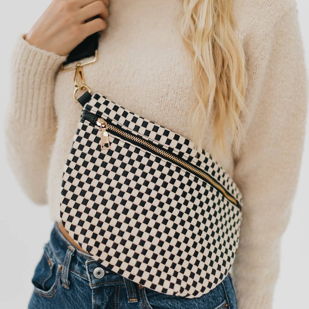 Westlyn Woven Bum Bag - Various Colors