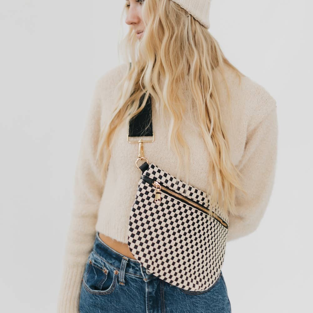 Westlyn Woven Bum Bag - Various Colors