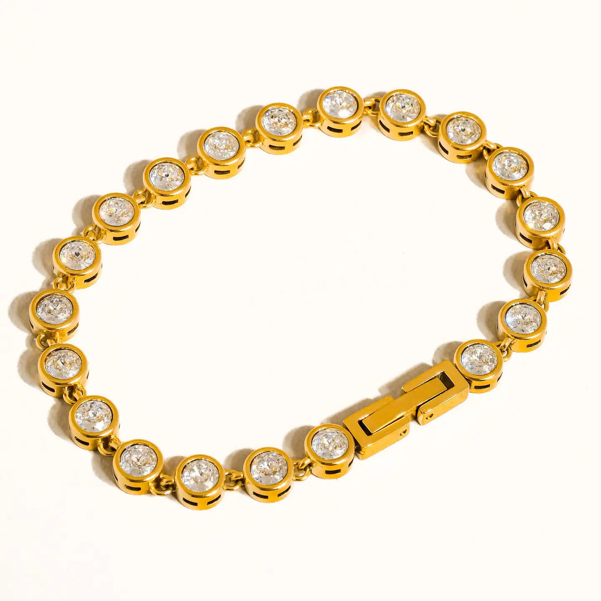 Amity 18K Gold Non-Tarnish Bracelet