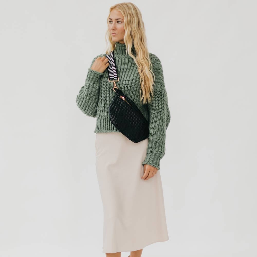 Westlyn Woven Bum Bag - Various Colors