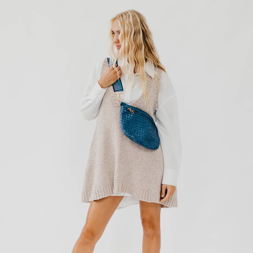 Westlyn Woven Bum Bag - Various Colors
