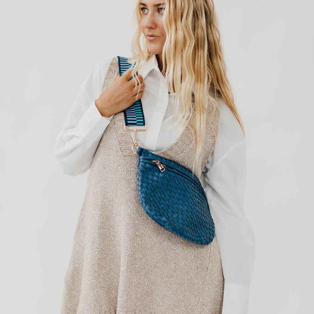 Westlyn Woven Bum Bag - Various Colors
