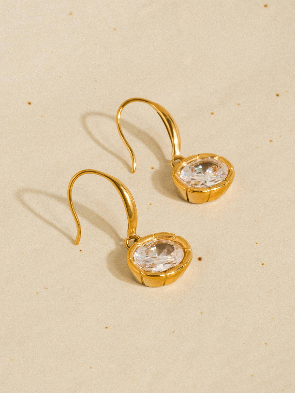 Rebekah 18K Gold Non-Tarnish Earrings