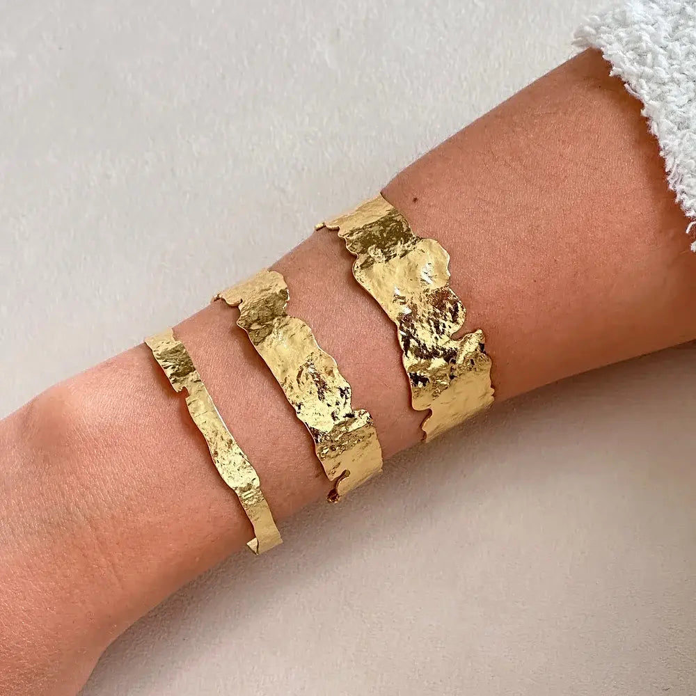 Plated Cuff: Thin