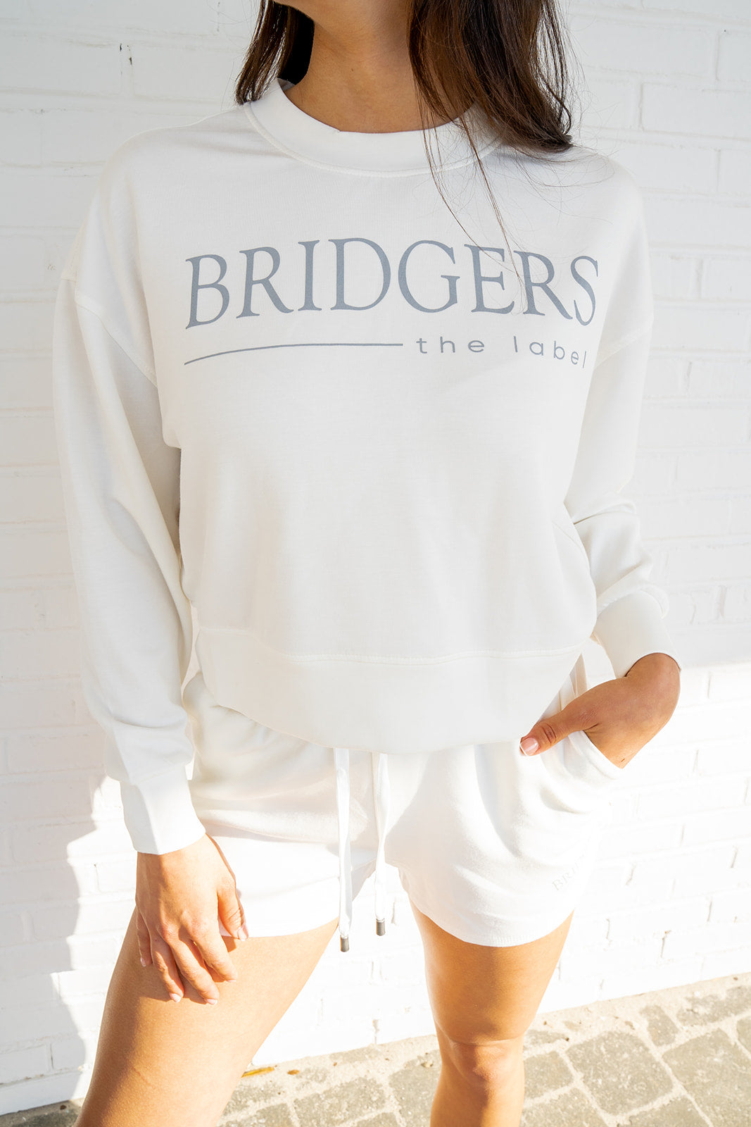 Bridgers Scuba Short - White