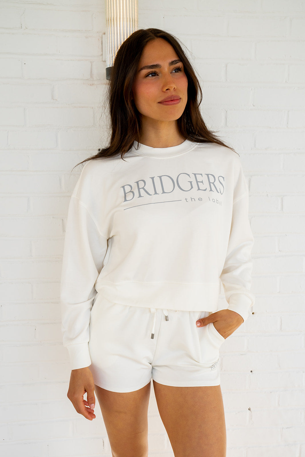 Bridgers Scuba Short - White