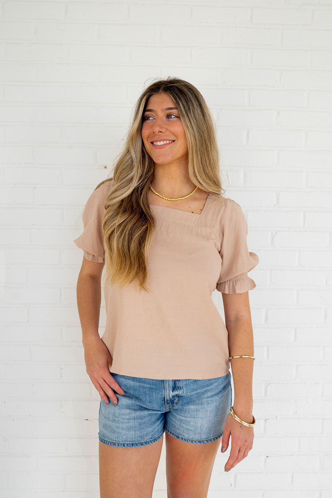Homeport Top - Sand