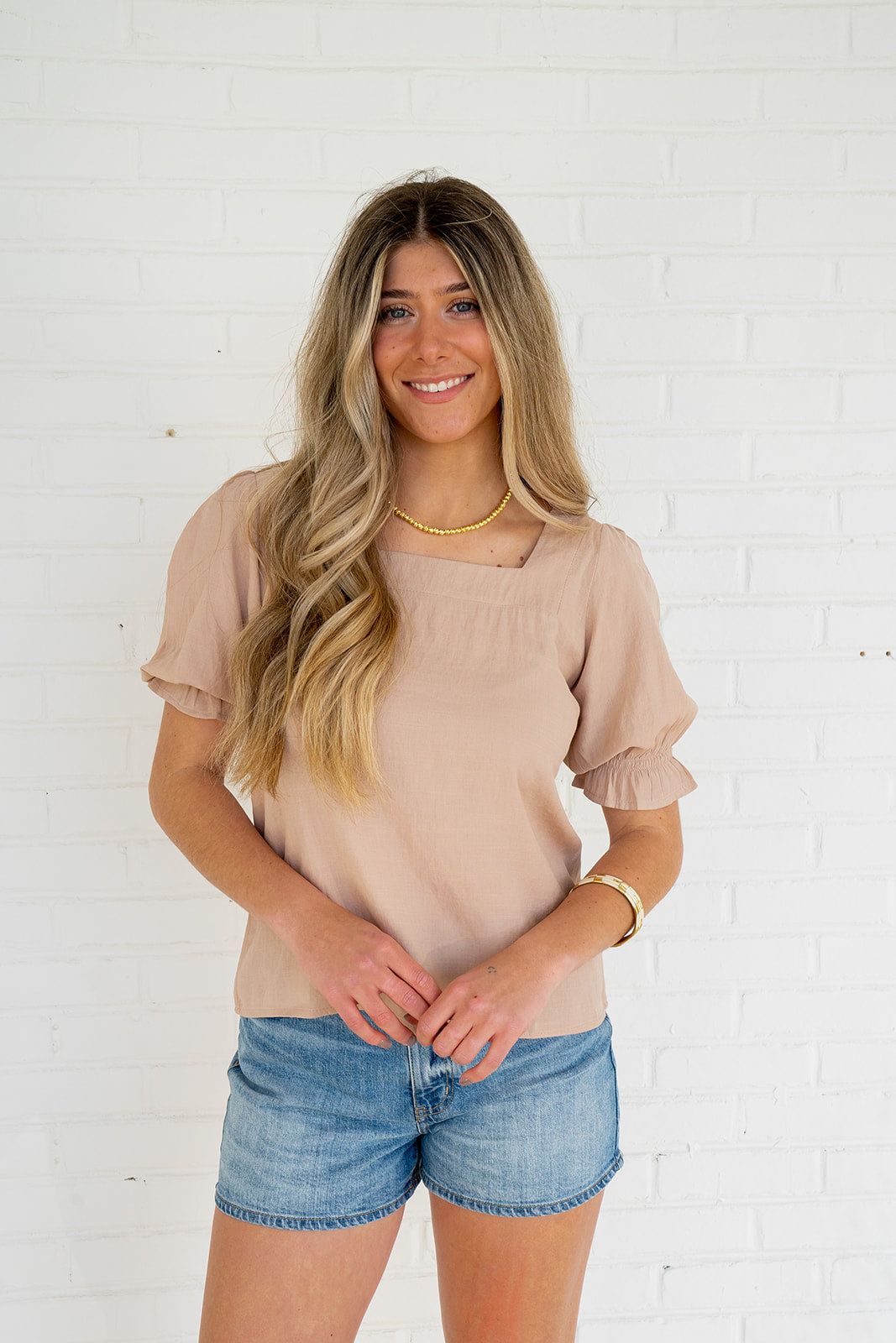 Homeport Top - Sand