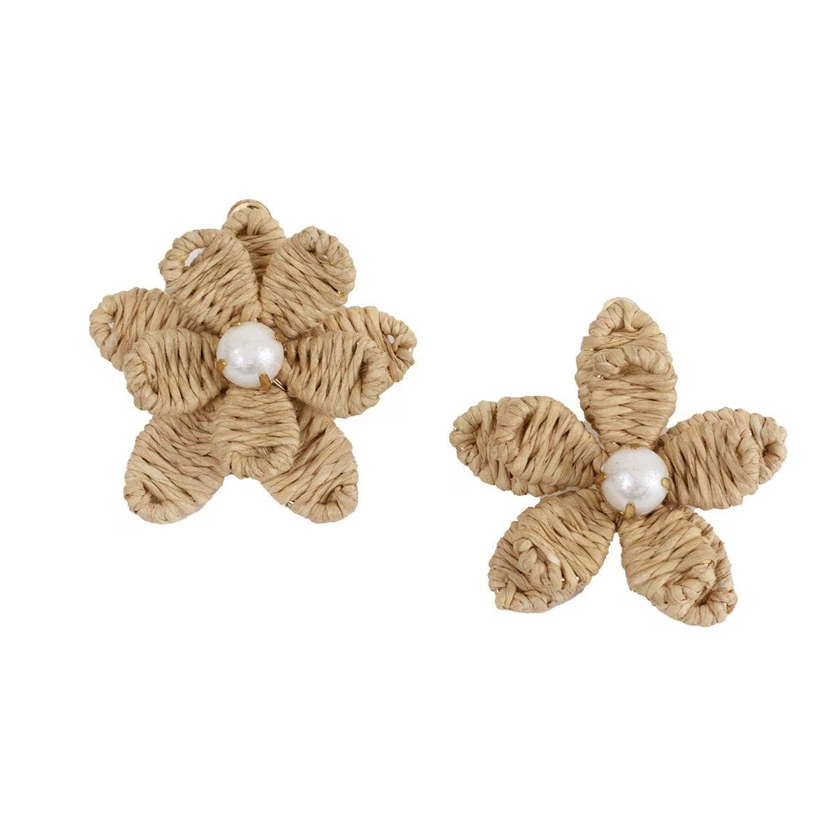 Beach Blooms Earring
