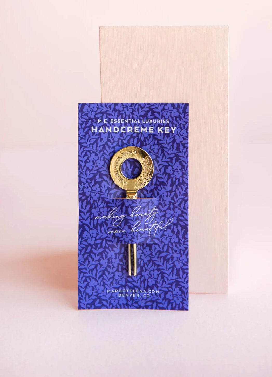 Essential Luxuries Hand Cream Key