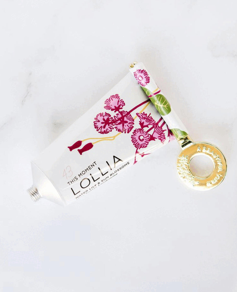 Essential Luxuries Hand Cream Key