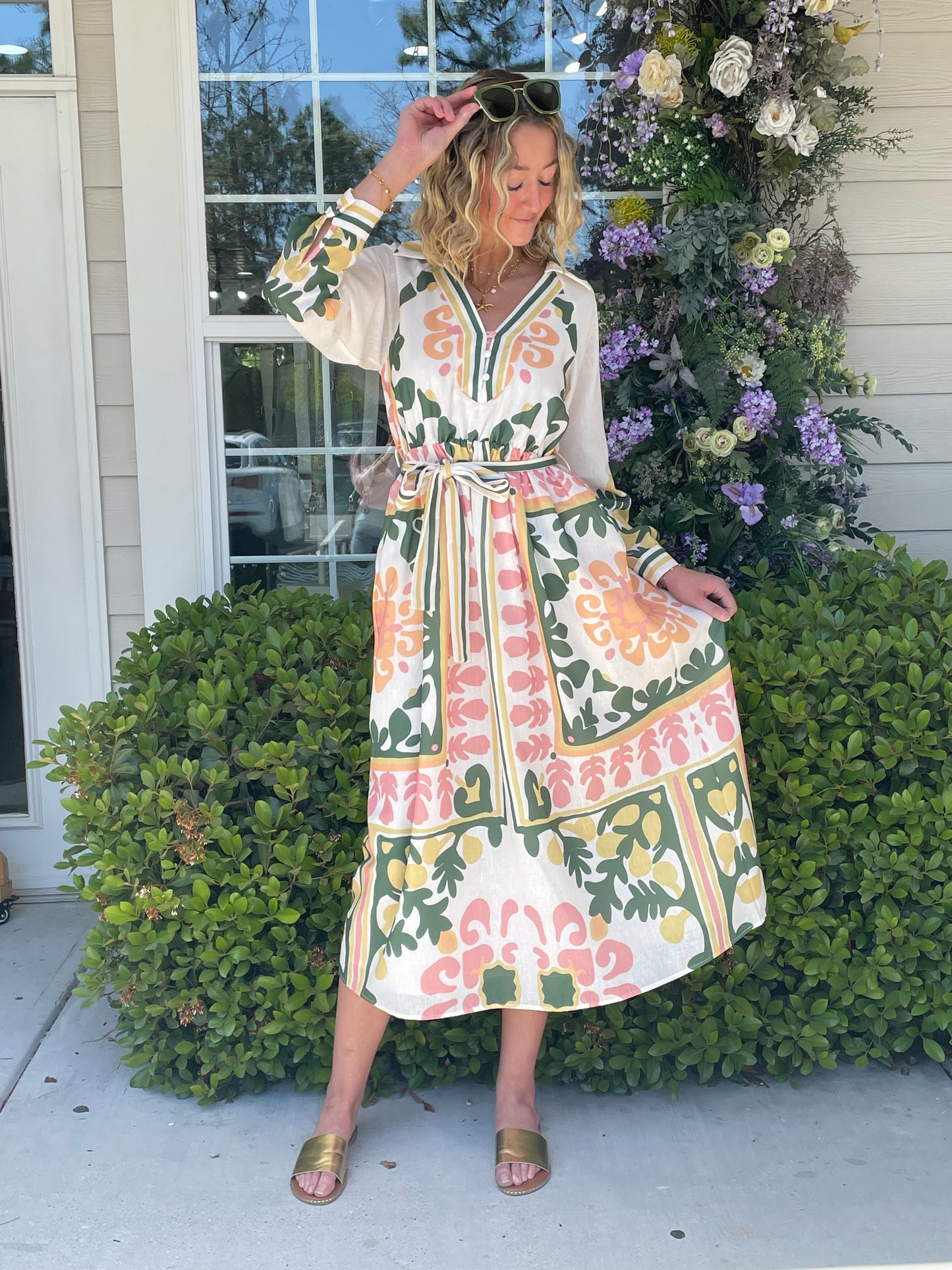 Limoncello Dress