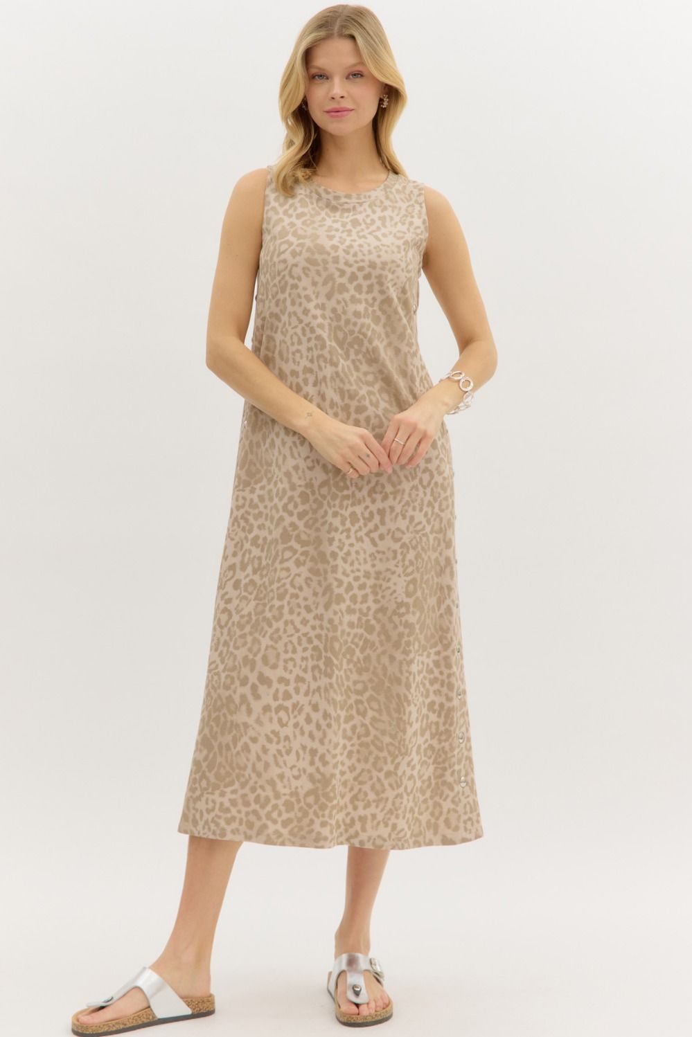 Sand Cat Dress