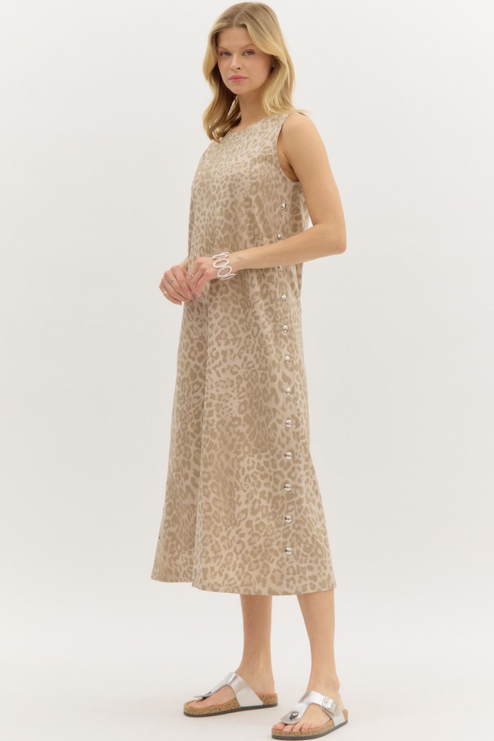 Sand Cat Dress