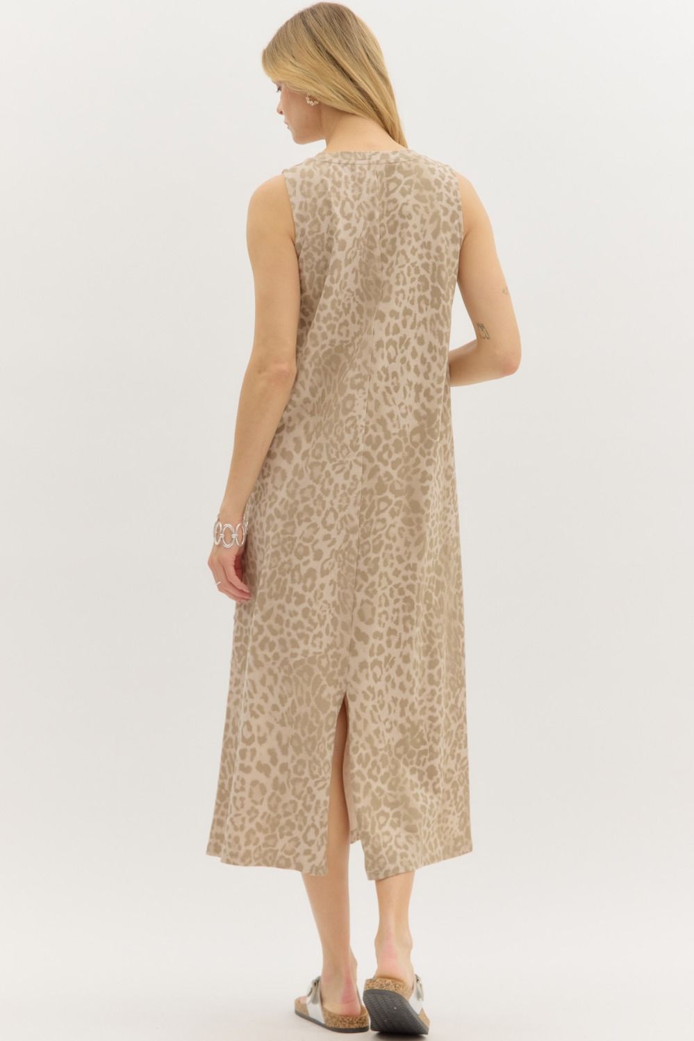Sand Cat Dress