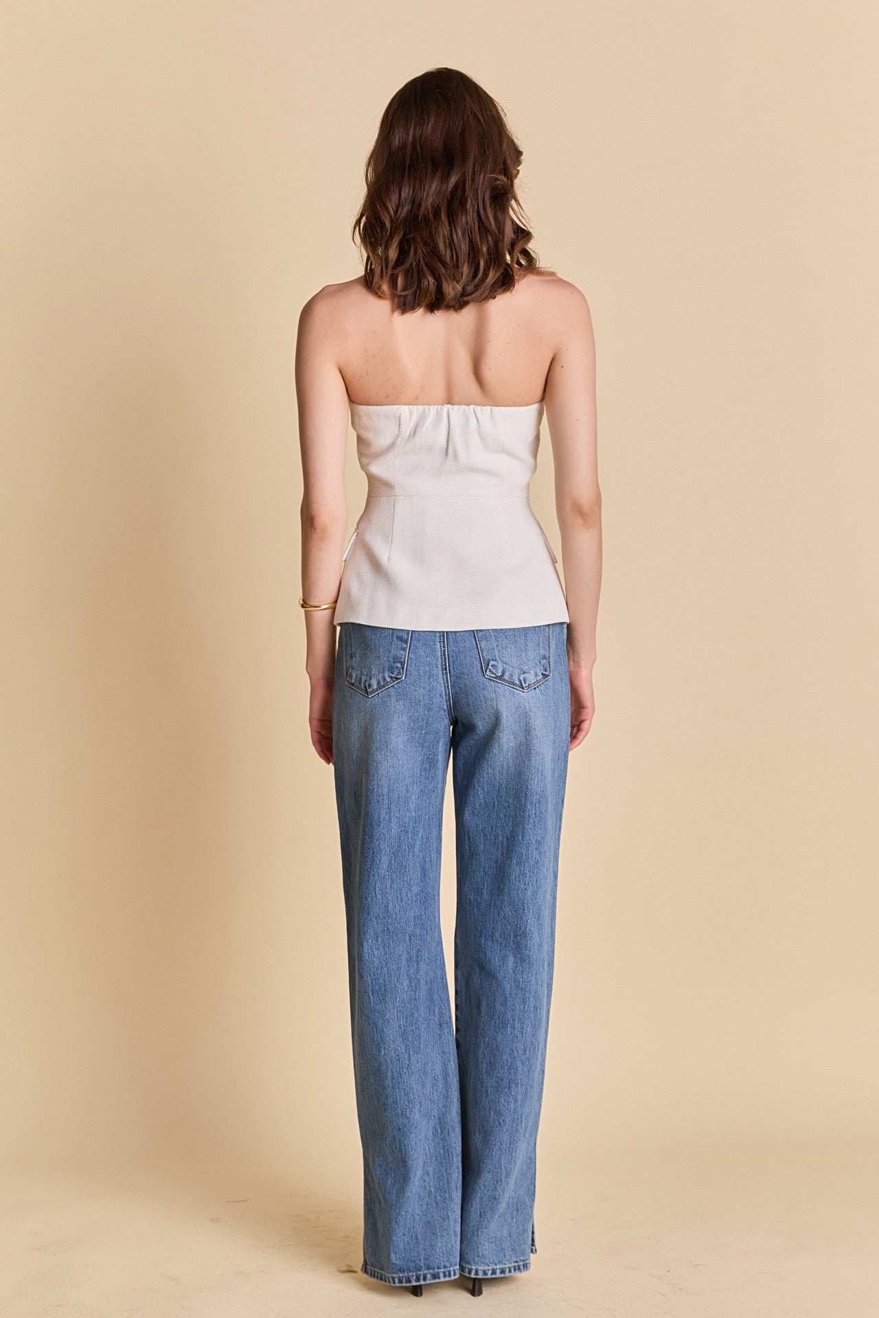 Linen Tube Top