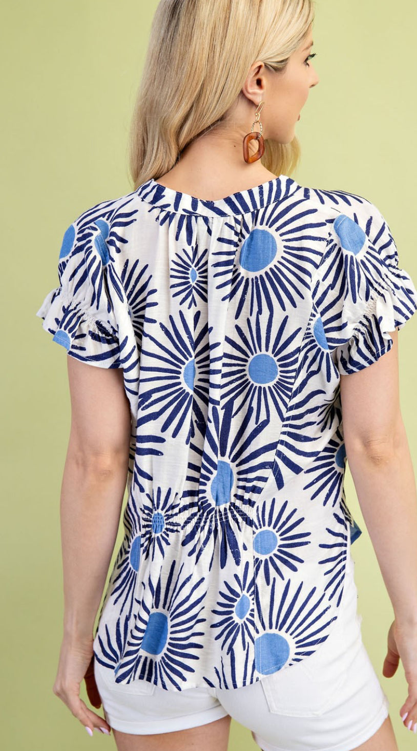 Sun Dial Top