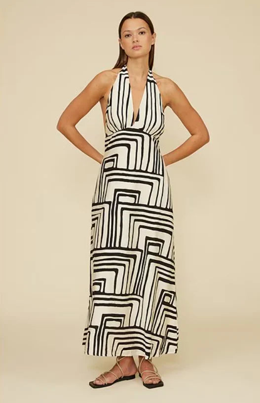 Anjelica Halter Dress