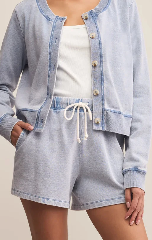 Hunter Denim Knit Short