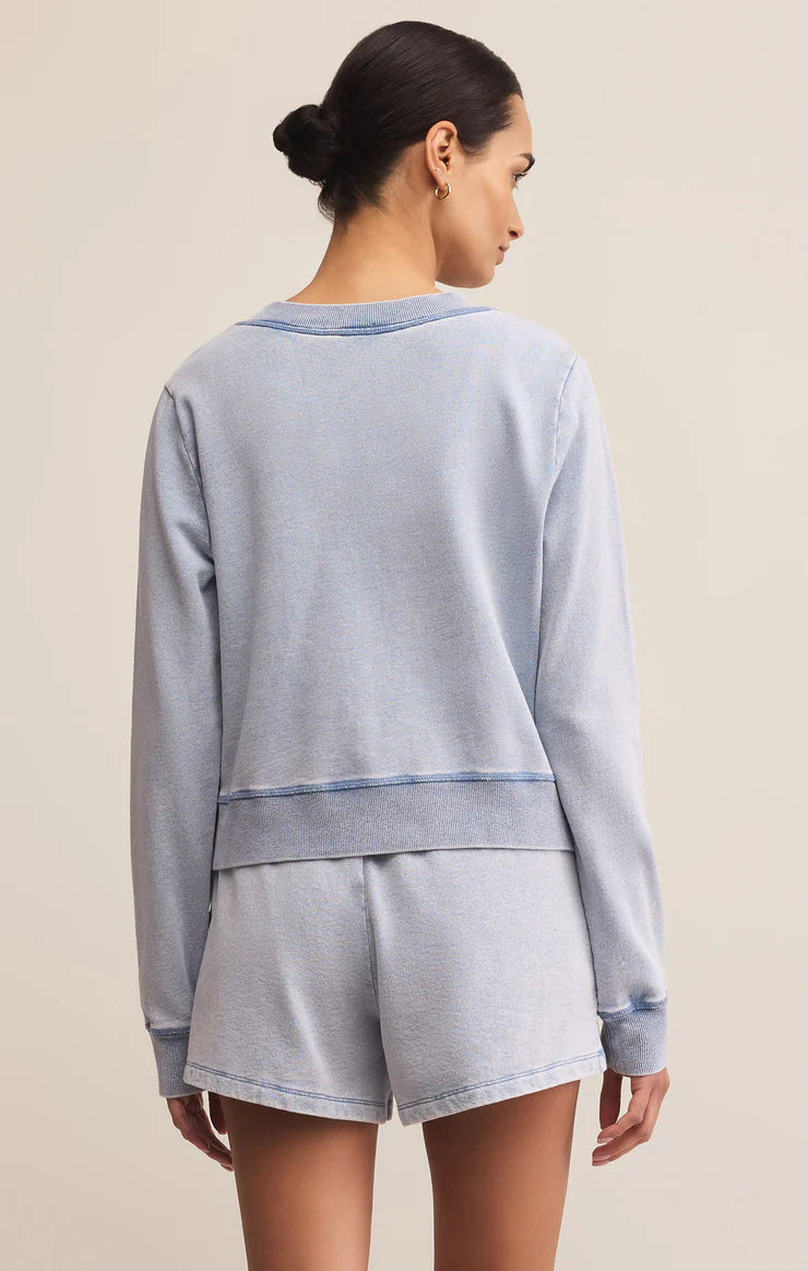 Hunter Denim Knit Short