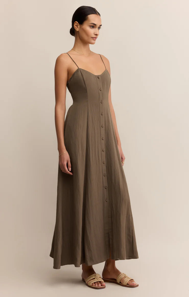 Angel eyes Airy Midi Dress