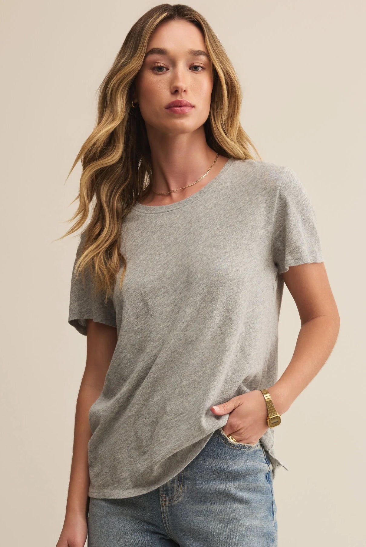 Foundation Slub Tee