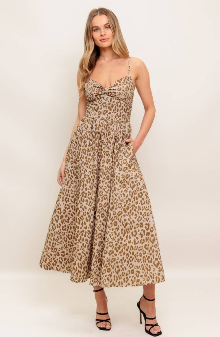 Tiger Style Dress
