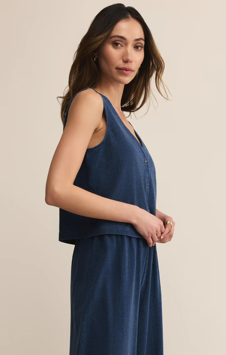 Scout Jersey Denim Tank