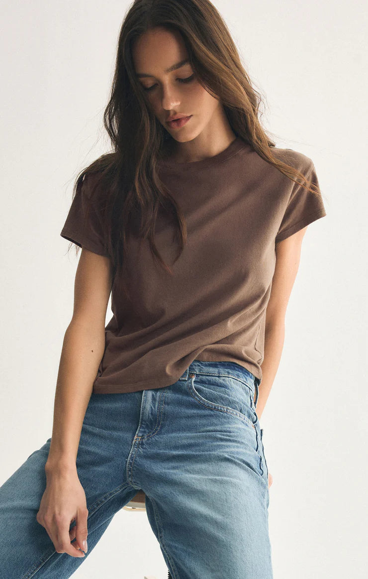 Modern Slub Tee - Tavern