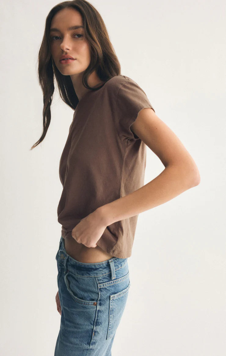 Modern Slub Tee - Tavern