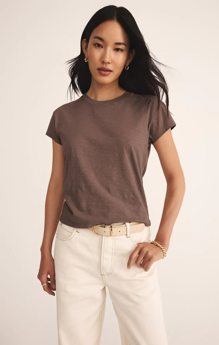 Modern Slub Tee - Tavern