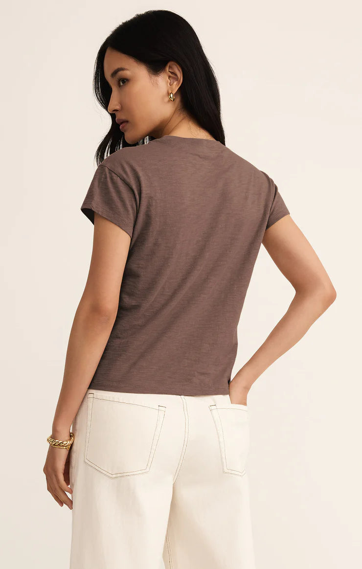 Modern Slub Tee - Tavern