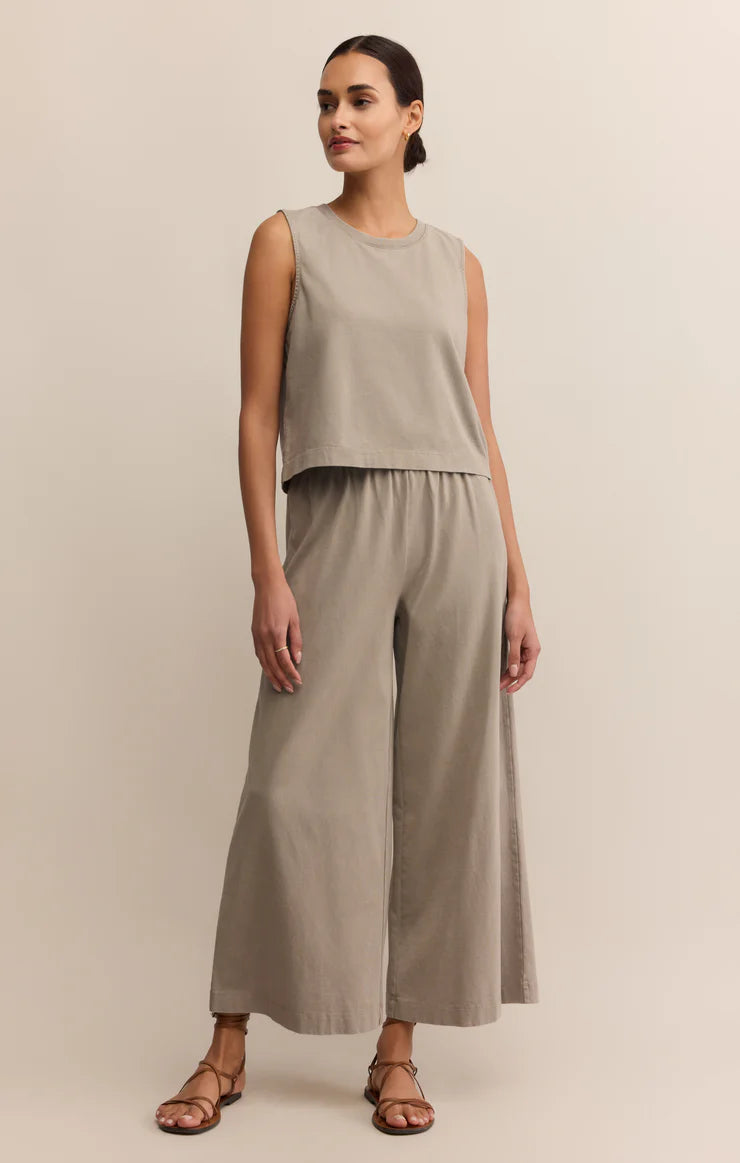 Sloane Cotton Jersey Tank
