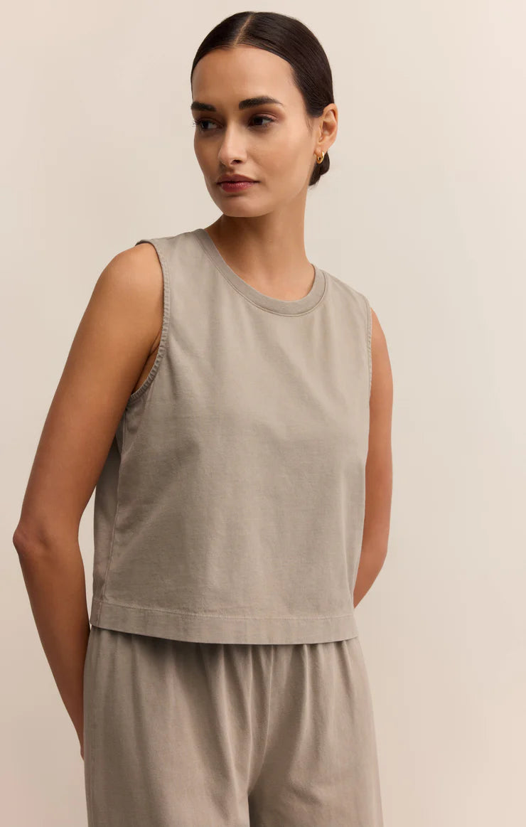 Sloane Cotton Jersey Tank