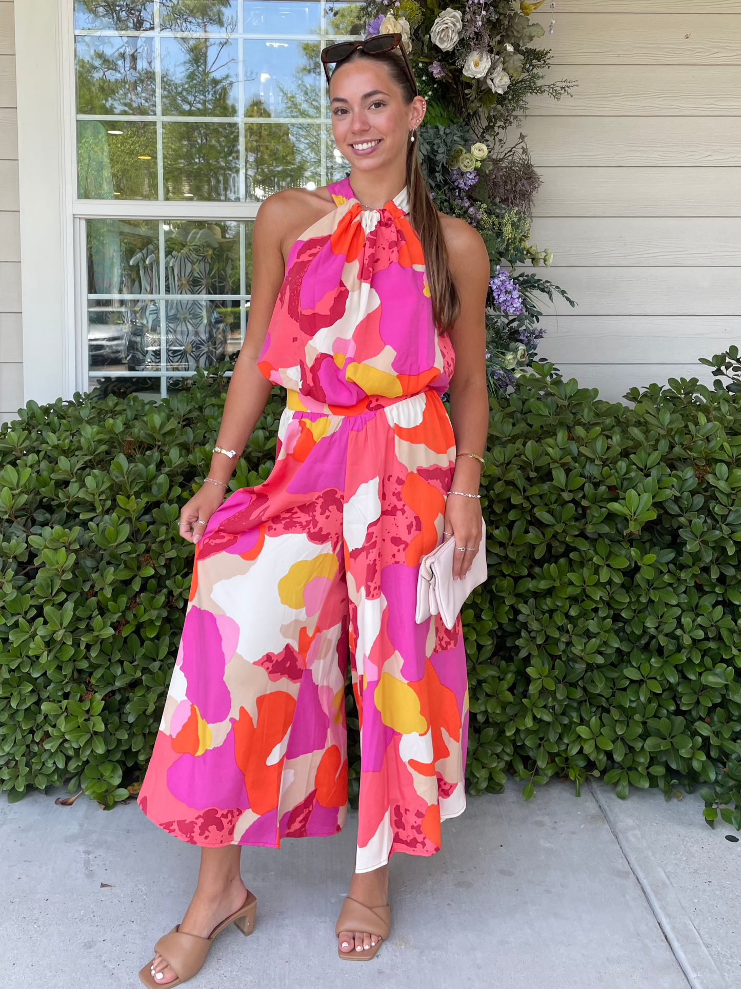 Koi Flower Pants
