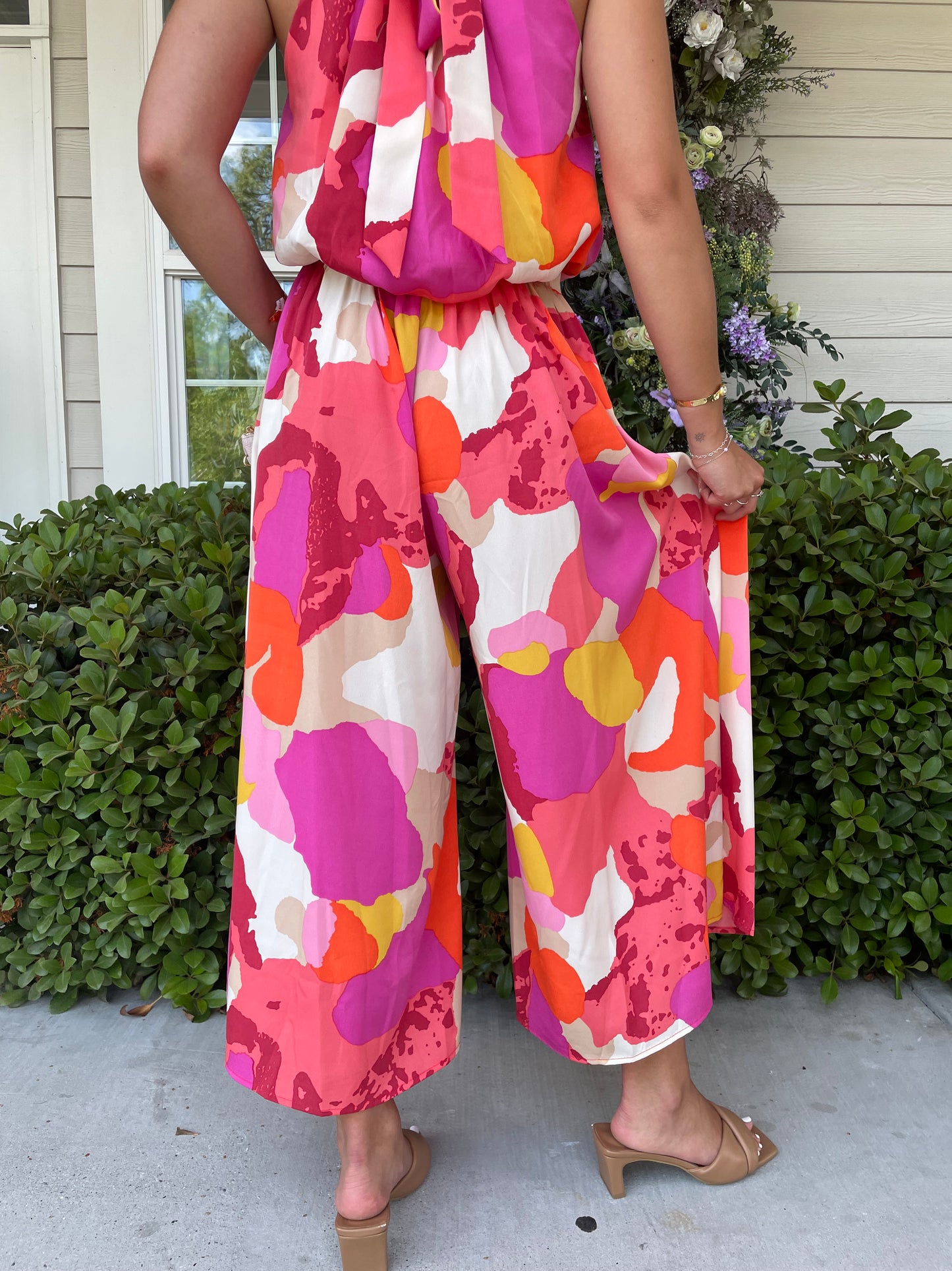 Koi Flower Pants