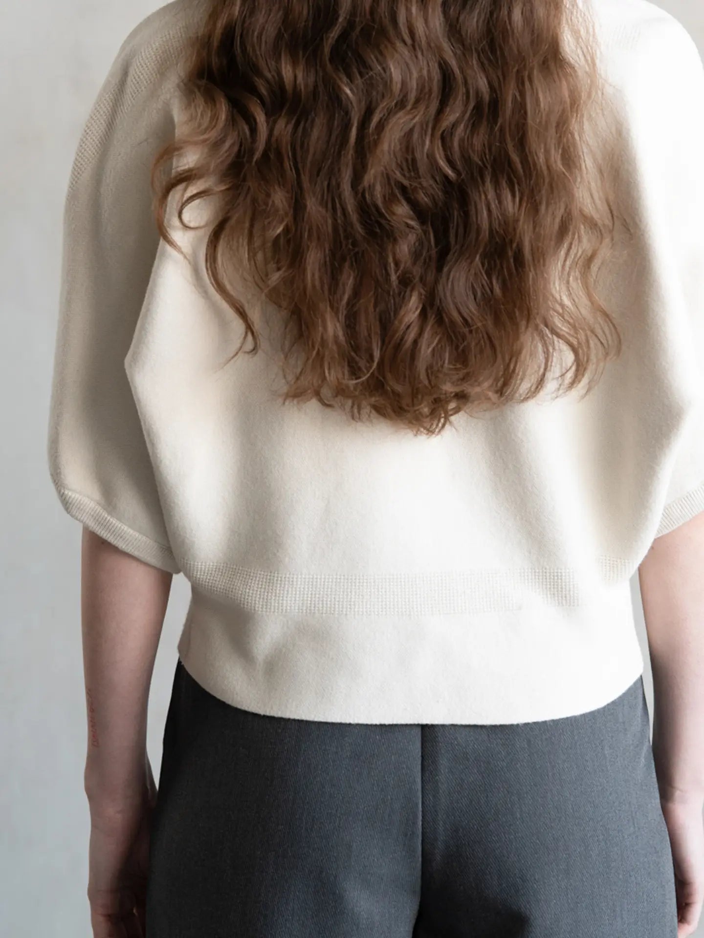 Double Button Cardigan