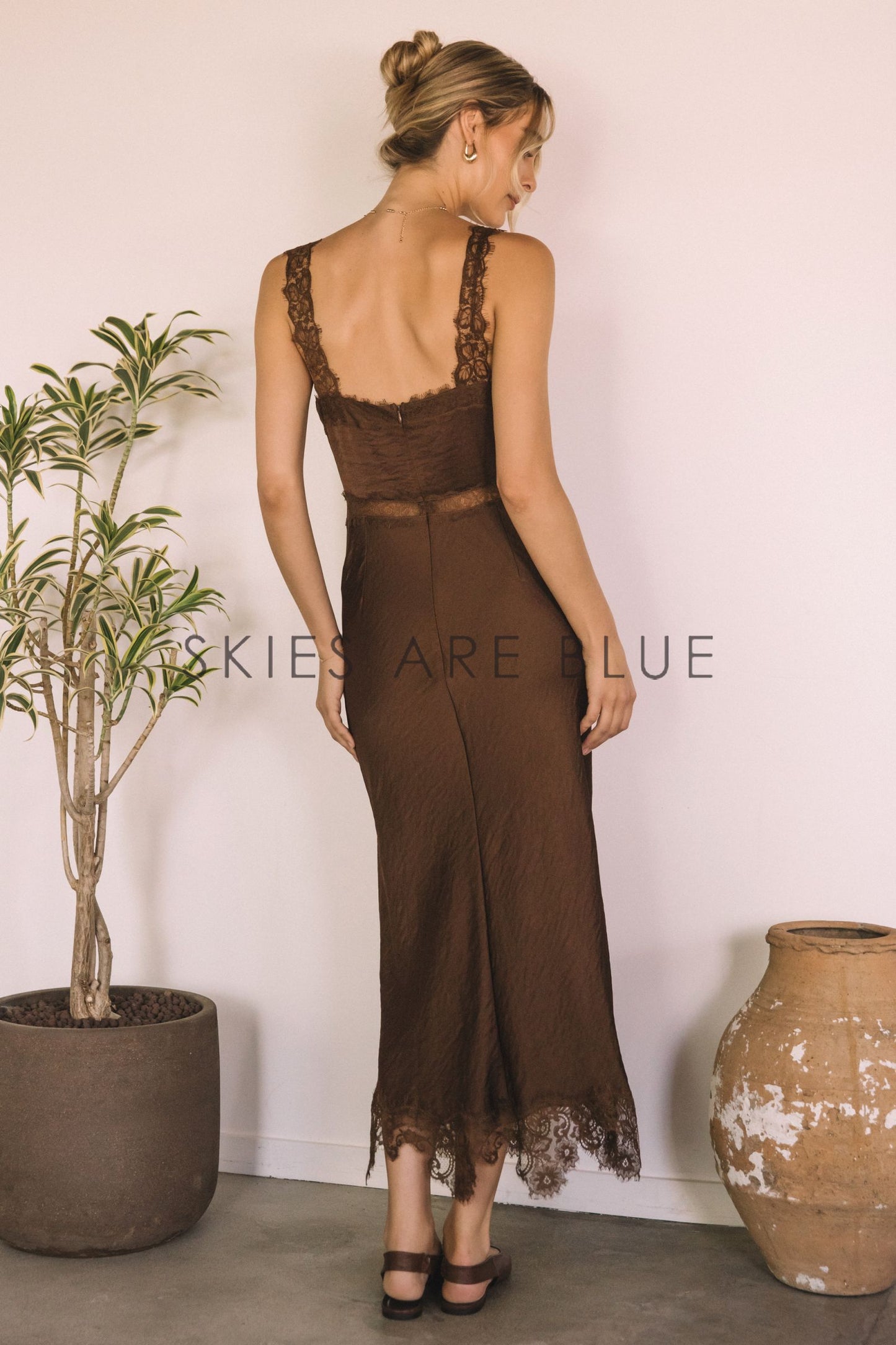 Hidden Agenda Slip Dress