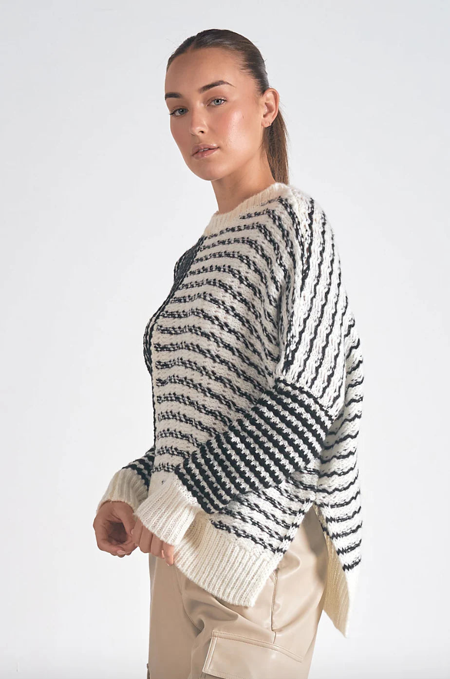Striped Mara Sweater