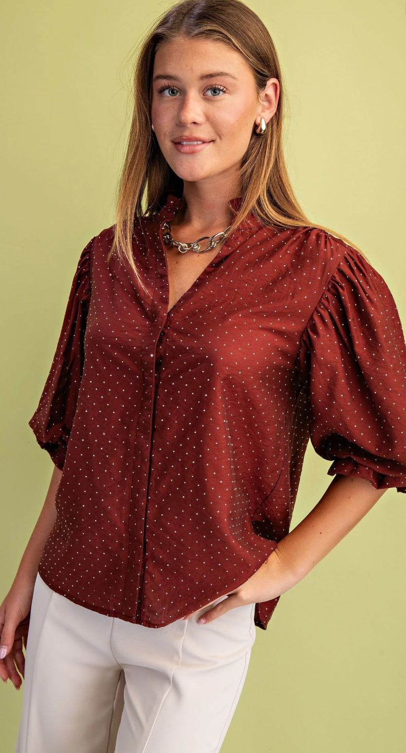 Maple Blouse