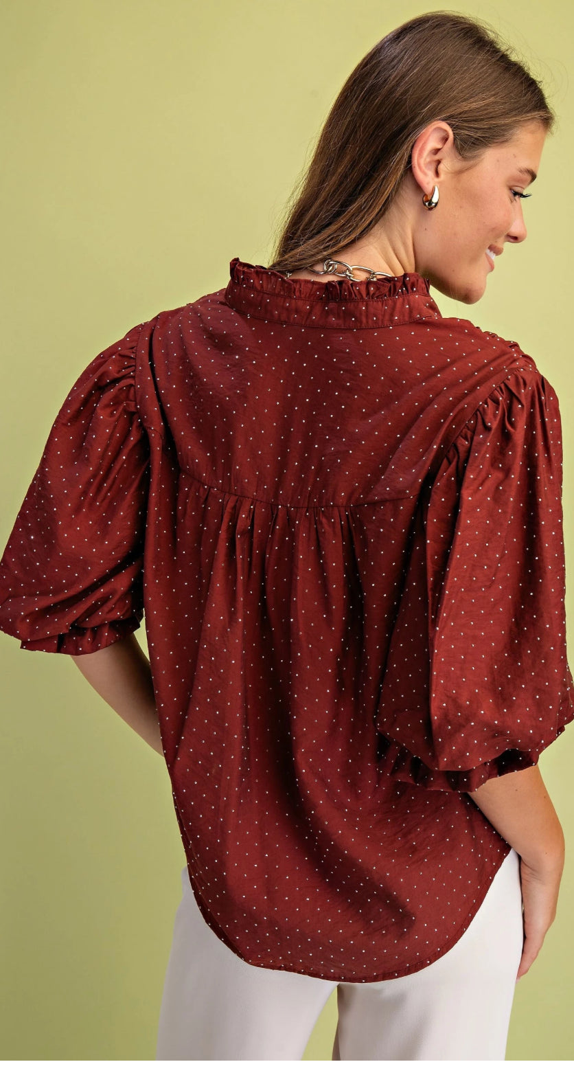Maple Blouse