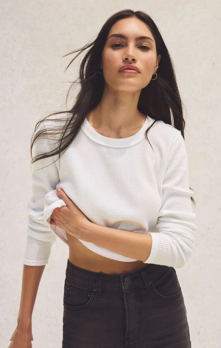 Arlen Mini Thermal Top - 2 Colors