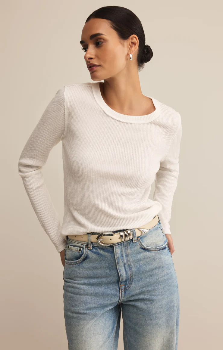 Arlen Mini Thermal Top - 2 Colors