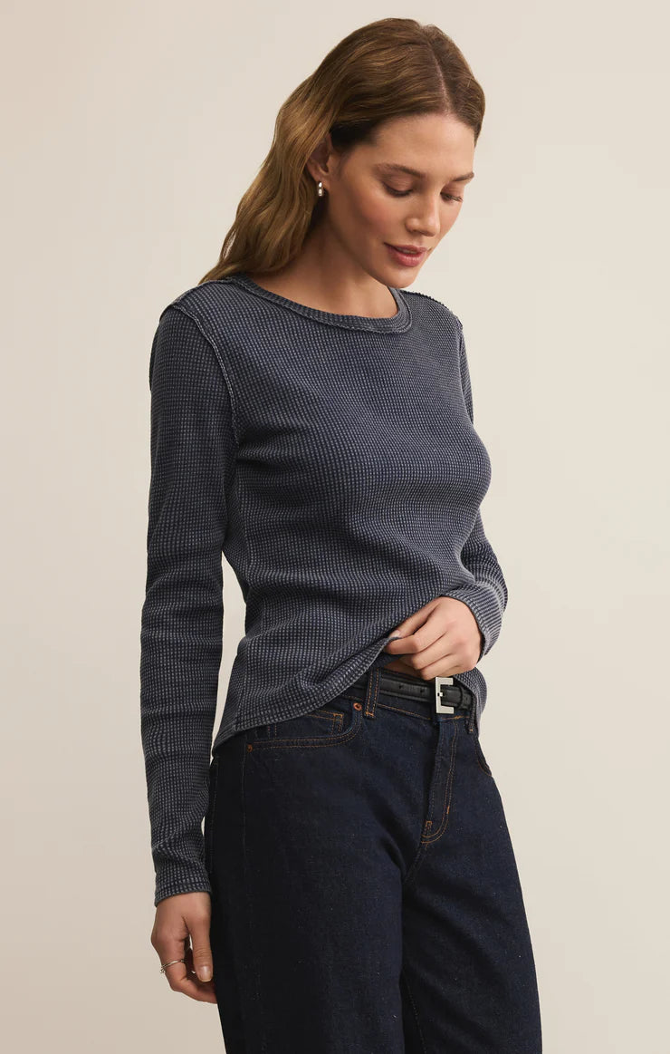 Arlen Mini Thermal Top - 2 Colors