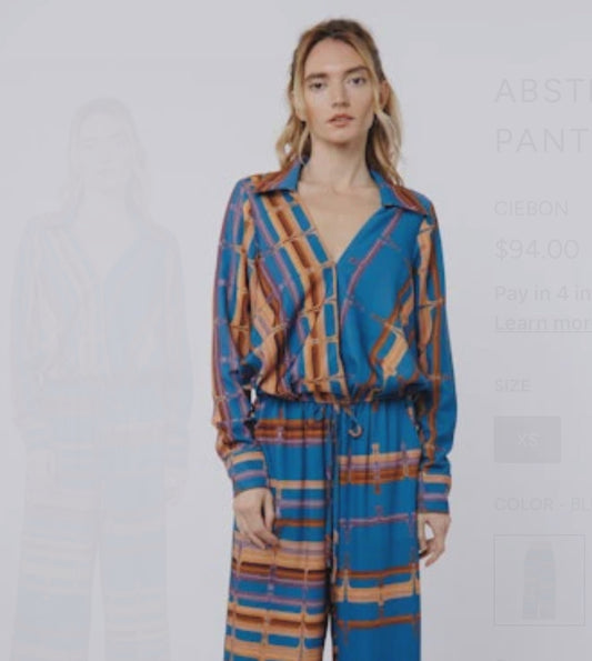 Ciebon Abstract V Top