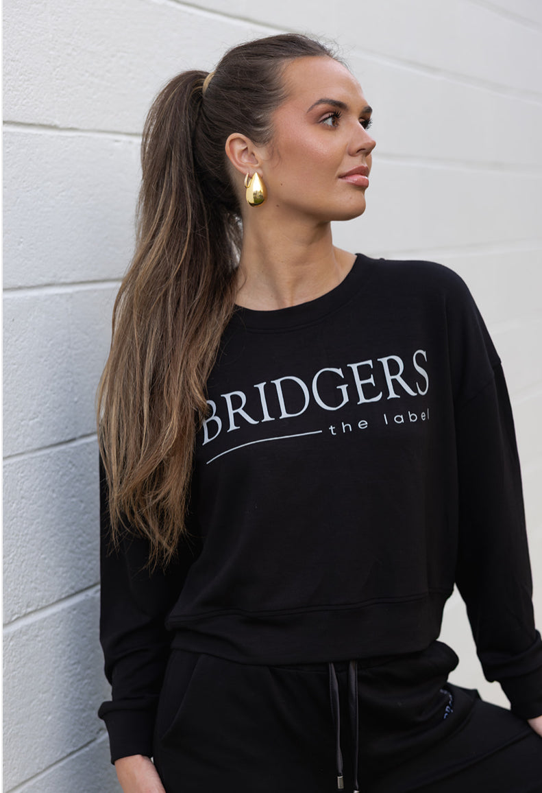 Bridgers Cropped Scuba Top