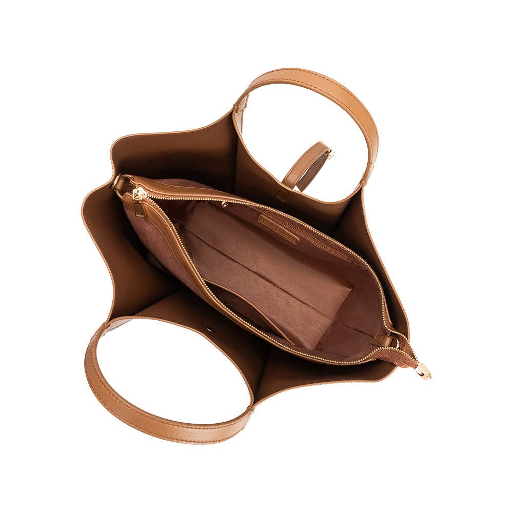Malia Mocha Tote